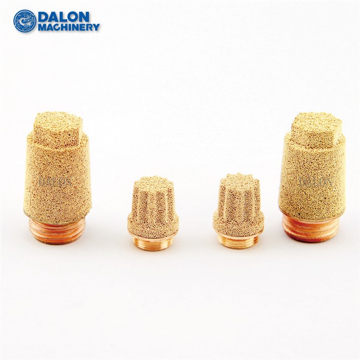 Pneumatic Fittings Solenoid Bronze Muffler